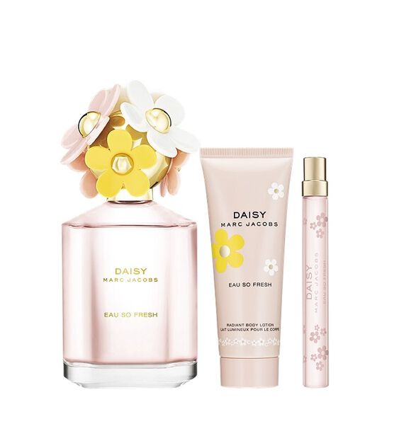Kit Coffret Marc Jacobs Daisy Eau So Fresh Feminino Eau De Toilette